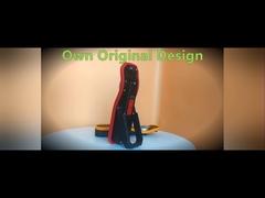 Lampe de travail LED portative avec base magnétique étanche 15W rechargeable