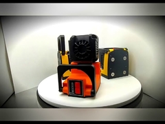 Lampe de travail magnétique pliable, max. 2300 lumens, LED 25W, rechargeable