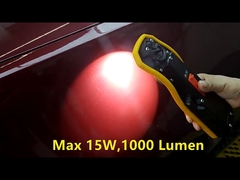 Lampe de travail LED magnétique portative rechargeable, max. 1100 lumens > 3 heures