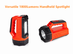 Un projecteur portatif de 1800 lumens