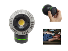 Lampe d'inspection de voiture portable avec support magnétique flexible