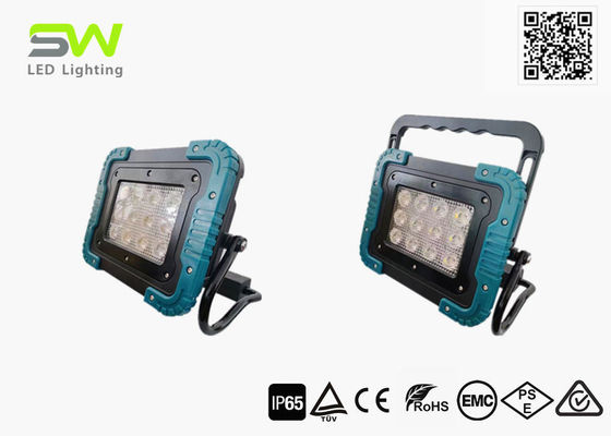 3500 lumen 18V 20V 21V batterie d'outil travail lumière rotatif rechargeable