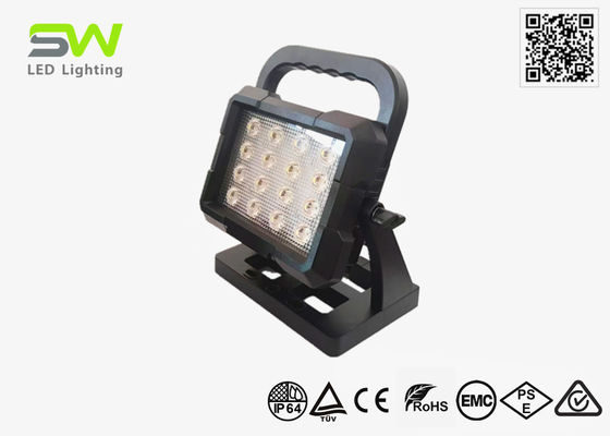 5000 lumens Lumière de travail rechargeable avec batterie détachable 18V 20V